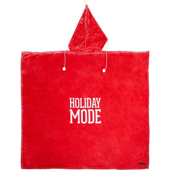 Holiday Mode 50" x 60" Royal Plush Hooded Blanket - Picture 9 of 9